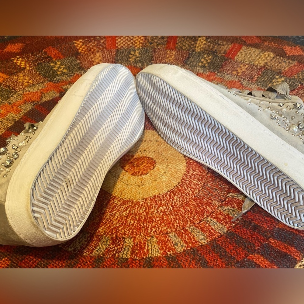 Zara Trafaluc Gray shoes - Picture 9 of 10